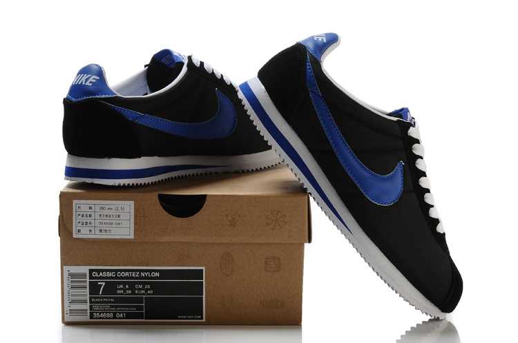 Nike Cortez 2013 Noir Boutique En Ligne En Stock Chaussure Nike Cortez